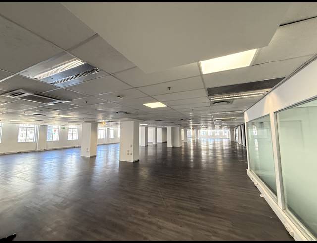 3,163M² OFFICE TO LET IN CAPE TOWN CITY CENTRE